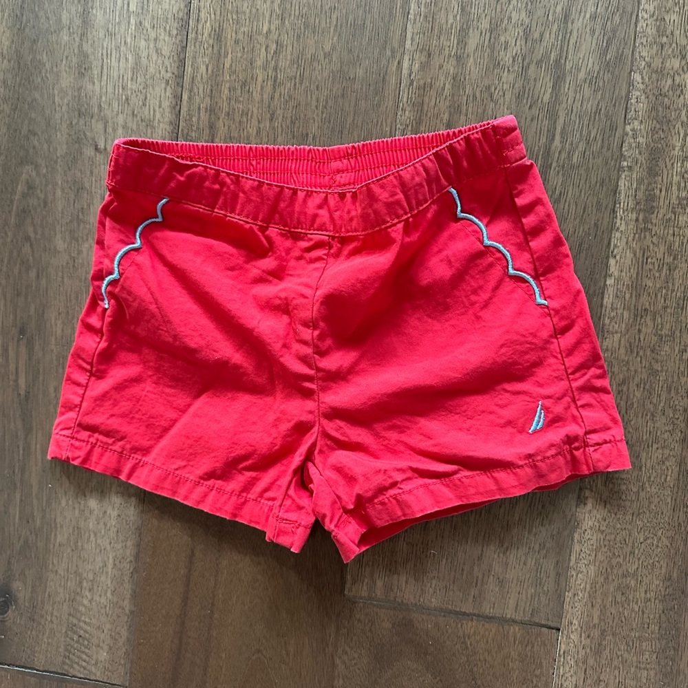 Nautica Red Shorts